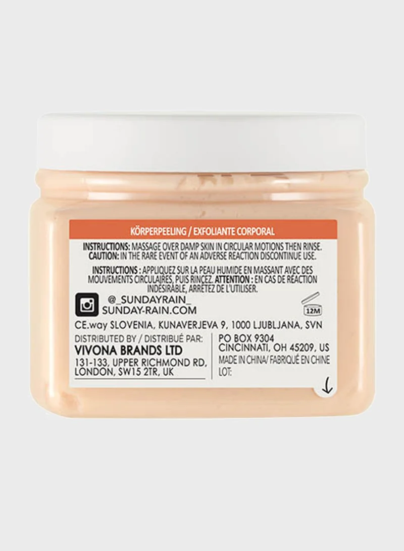 Sunday Rain Day Bliss Body Scrub