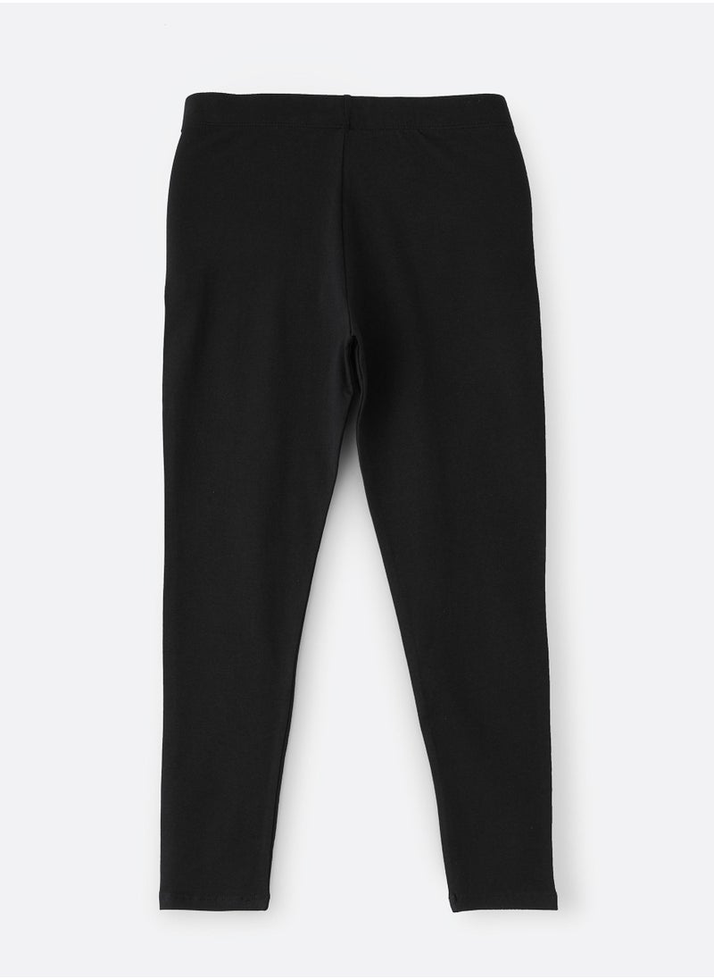 Jelliene - Knit basic legging - Image 1