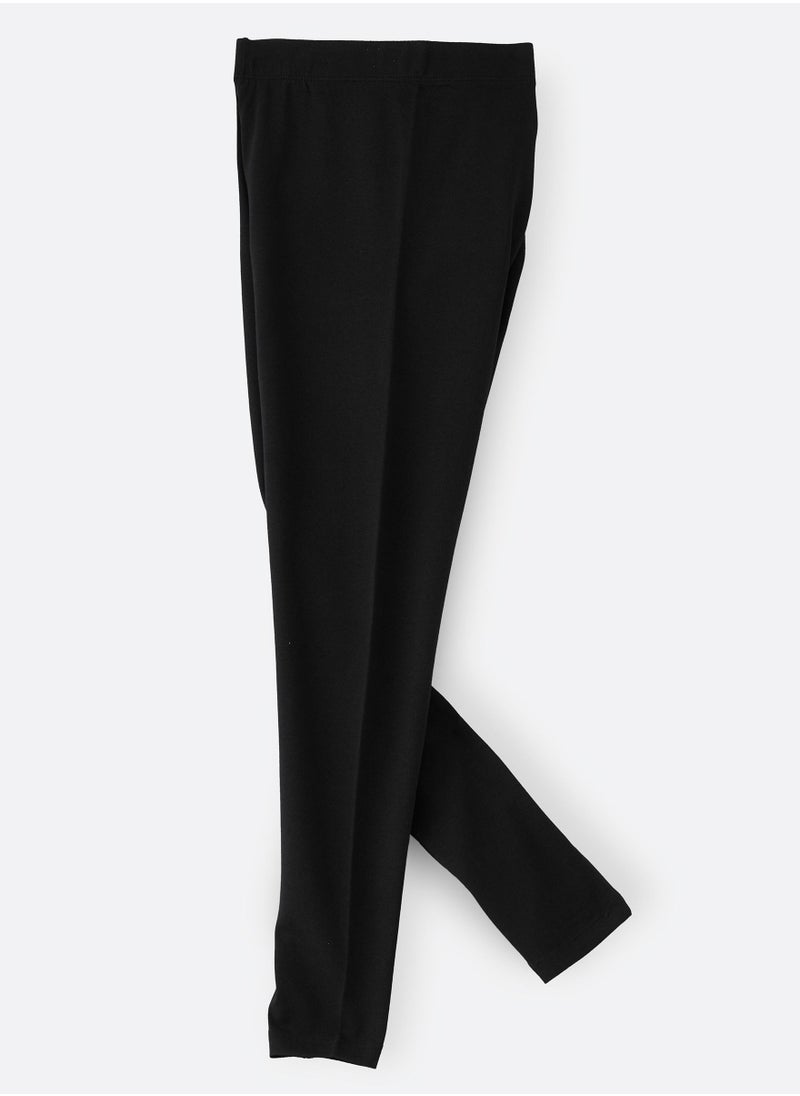 Jelliene - Knit basic legging - Image 1