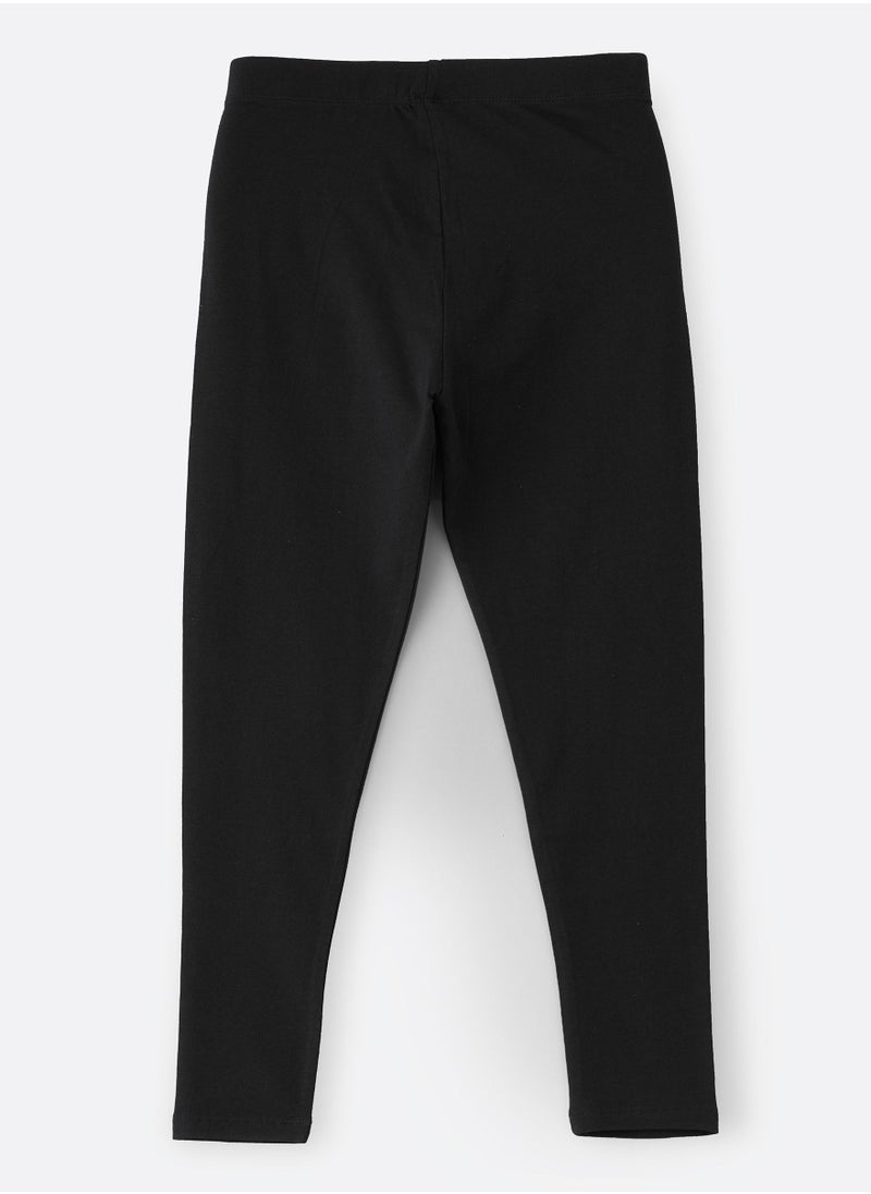 Jelliene - Knit basic legging - Image 1