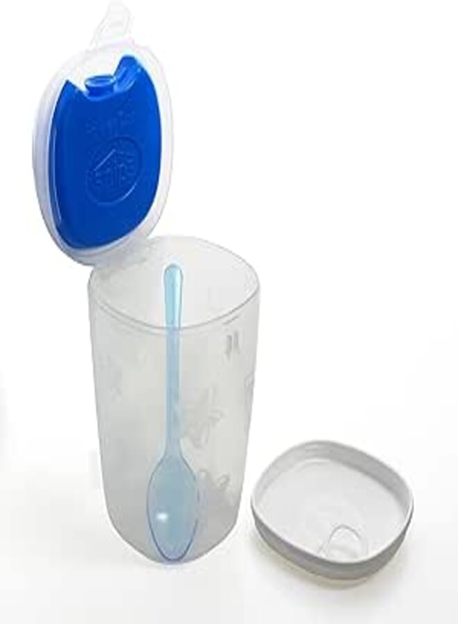 Snips Yogurt Ice Box with Cooling Pack, Thermal Container for Yogurt & Desserts, Leak-Proof, Made in Italy