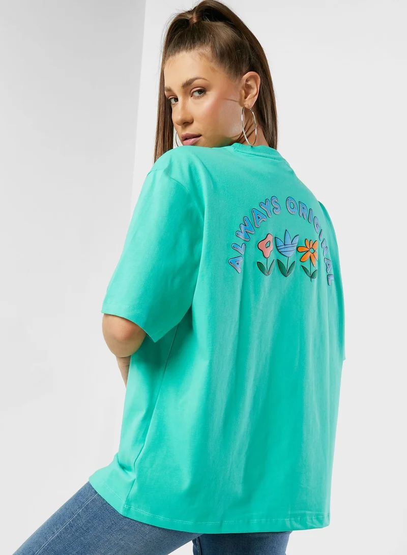 adidas Originals Always Original Loose Graphic T-Shirt