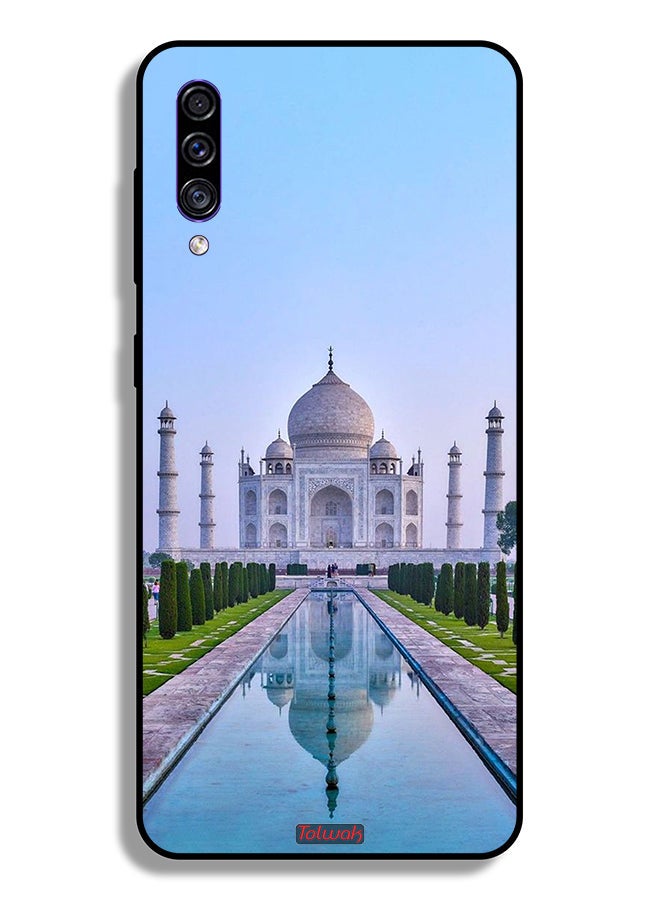 Tolwak Samsung Galaxy A50s Protective Case Cover Taj Mahal - Image 1