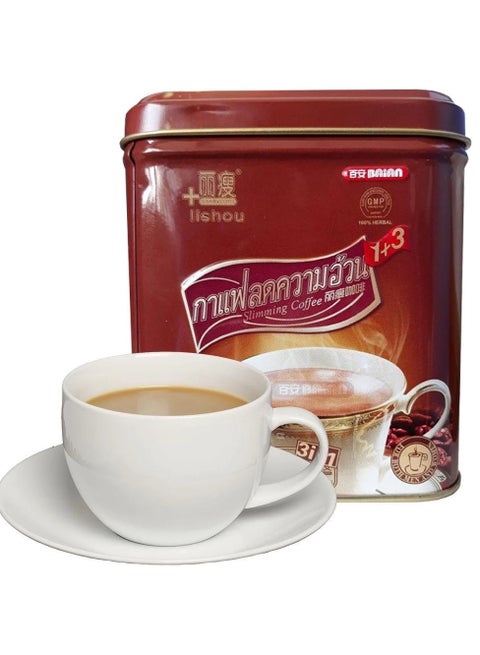 Original Lishou Coffee 15 Sachets