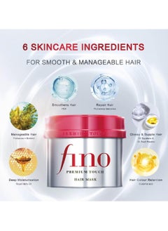 Shiseido Fino Premium Touch Penetration Essence Hair Mask Hair Treatment 230g  - Image 2