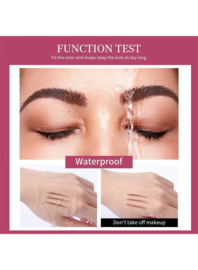 HUDA BB The Brow Glue, Long-Lasting Eyebrow Shaping Adhesive, Transparent Waterproof Wild Eyebrow Cream, Eyebrow Shaper 5.0G - Image 5