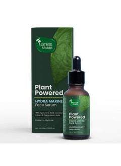 Mother Sparsh Plant Powered Hydra Marine Face Serum With Marine Minerals ; Lightweight Formula For Intense Hydration ; 30Ml  - Image 2