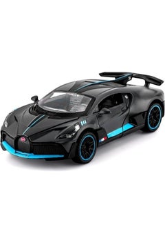 CHE ZHI 1:32 Diecast Metal Pullback Toy Car for Kids – Best Gift for Boys, Realistic Design, Light & Sound  - Image 1