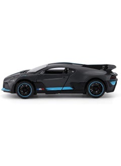 CHE ZHI 1:32 Diecast Metal Pullback Toy Car for Kids – Best Gift for Boys, Realistic Design, Light & Sound  - Image 2
