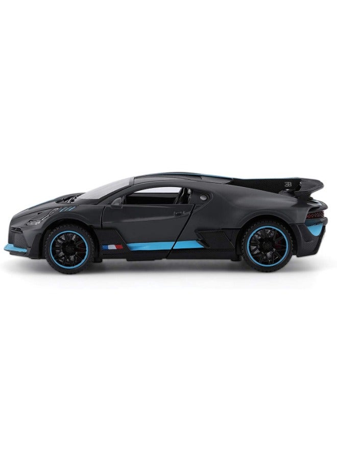 TOY GARDEN 1:32 Scale Simulation of Bugatti Divo Diecast Metal Toy Car for Kids – Best Gift for Boys, Realistic Design, Light & Sound  - Image 2