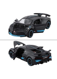 CHE ZHI 1:32 Diecast Metal Pullback Toy Car for Kids – Best Gift for Boys, Realistic Design, Light & Sound  - Image 3