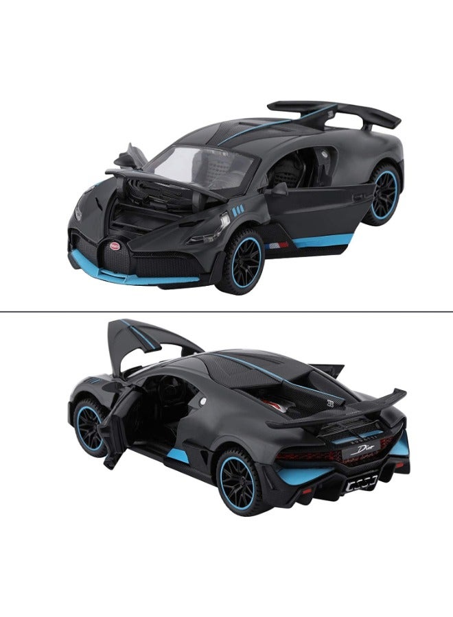 TOY GARDEN 1:32 Scale Simulation of Bugatti Divo Diecast Metal Toy Car for Kids – Best Gift for Boys, Realistic Design, Light & Sound  - Image 3