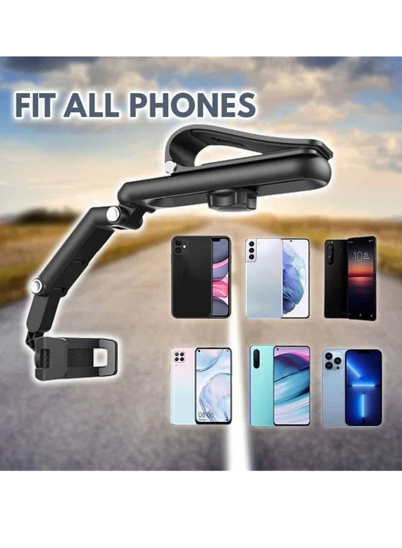 ELTRAZONE Phone Mount, [Thick Case & Big Phones Friendly] Long Arm Suction Cup Universal Phone Holder for Multi Use Cell Phone Holder Compatible with All Mobile Phones - Image 5