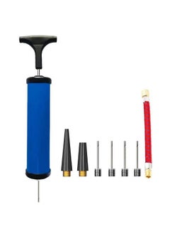 yongsheng Ball Pump Portable Air Pump Basketball Pump Balloon Pump Hose for Soccer Volleyball Water Polo Rugby Exercise Sports Ball Swim Inflatables  - Image 1