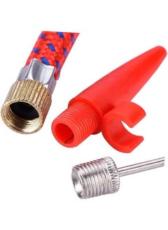 yongsheng Ball Pump Portable Air Pump Basketball Pump Balloon Pump Hose for Soccer Volleyball Water Polo Rugby Exercise Sports Ball Swim Inflatables  - Image 2