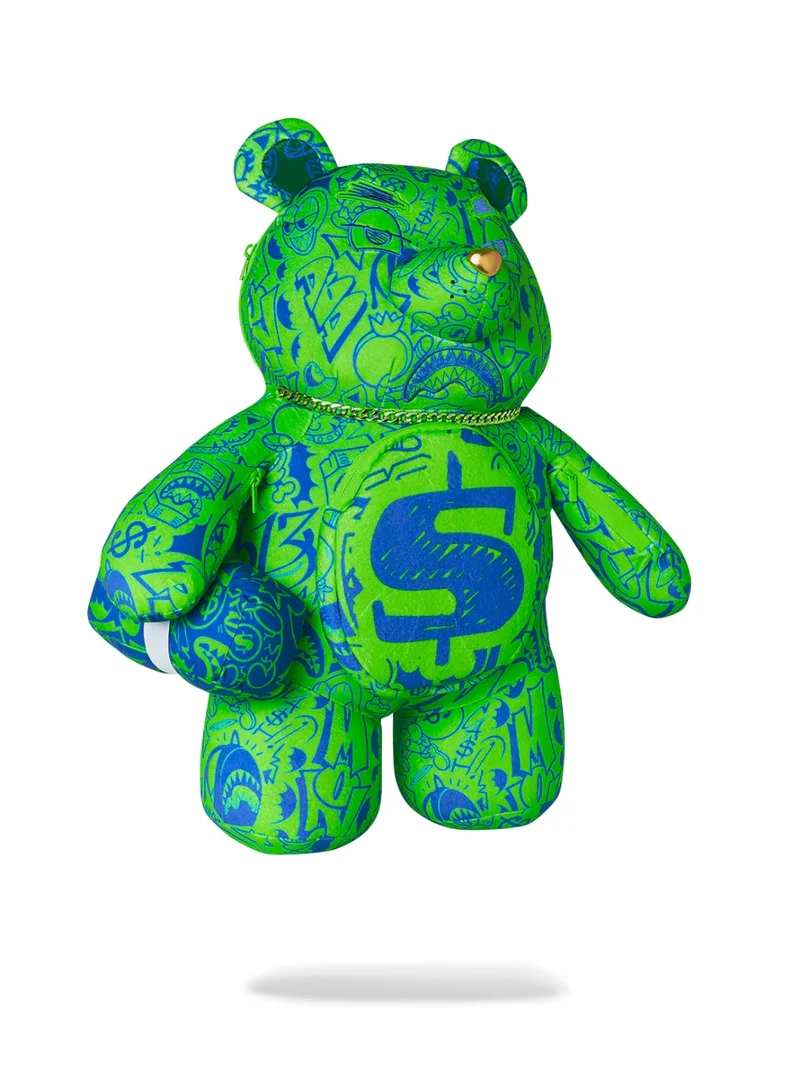 Sprayground  SG TATTED UP NO FACE MONEYBEAR BACKPACK  | Best Price UAE