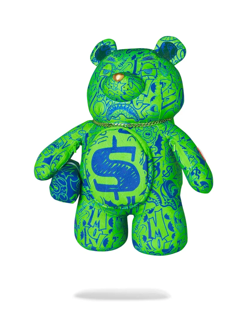 سبراي جراوند SG TATTED UP NO FACE MONEYBEAR BACKPACK