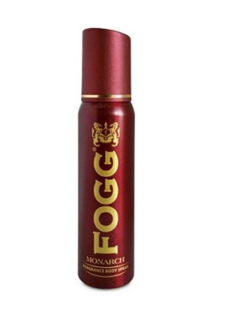 FOGG Fogg Monarch Spray for Men and Women, 120 ml - Image 1
