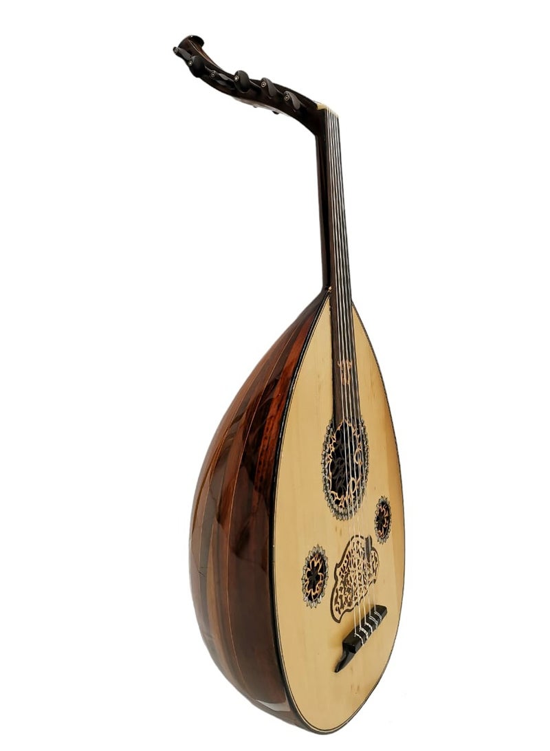Generic Double Super Lux Professional Arabic Musical Oud Instrument 