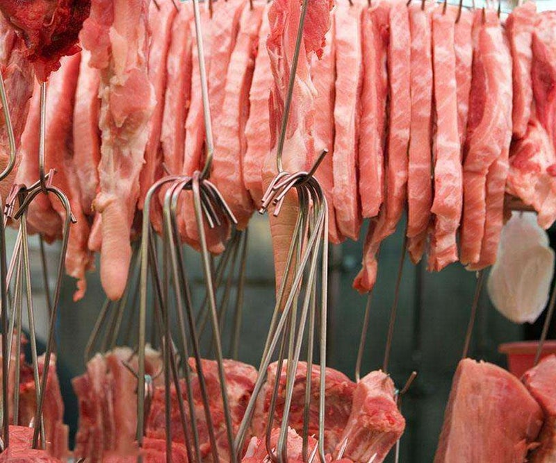 HONSHEN 20 pcs 5 Inch Meat Hooks S-Hook, 4mm Stainless Steel Meat Hook for Hanging,Chicken,Hunting,Smoking,Ribs,Fish,Beef,Poultry,Drying BBQ Grill Cooking (20 pcs 5inch Meat Hook) - Image 3