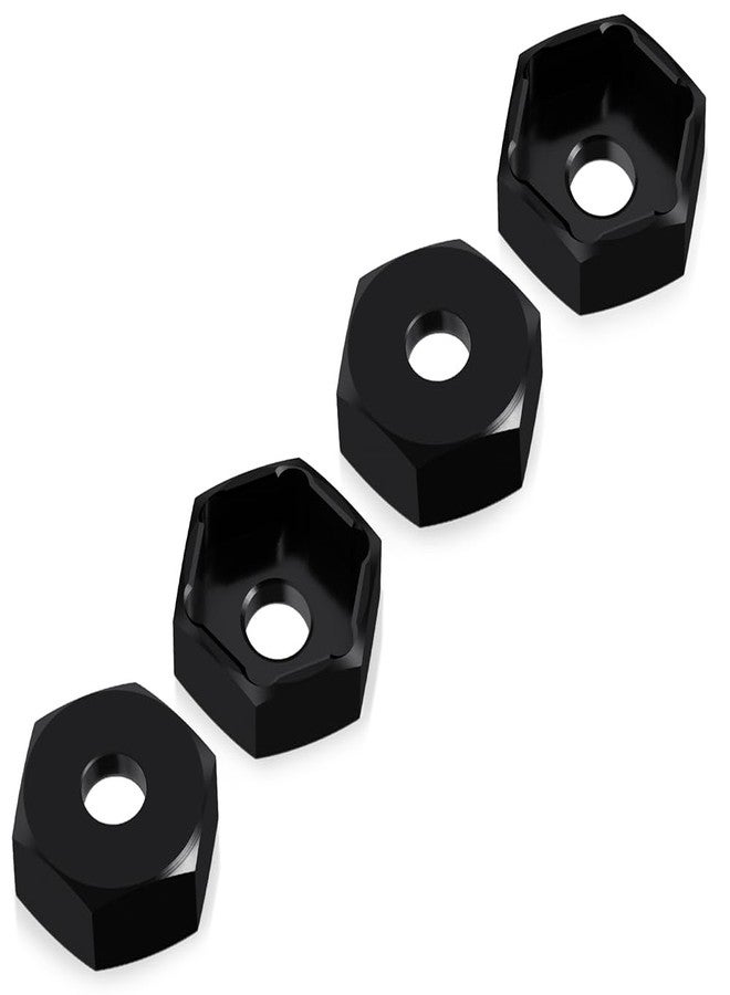 MOHERO 4Pcs 10mm to 12mm Wheel Hex Hub Adapters Combiner Aluminum Wheel Spacers for 1/10 Yokomo RC Drift Car Upgrade Parts - Image 3