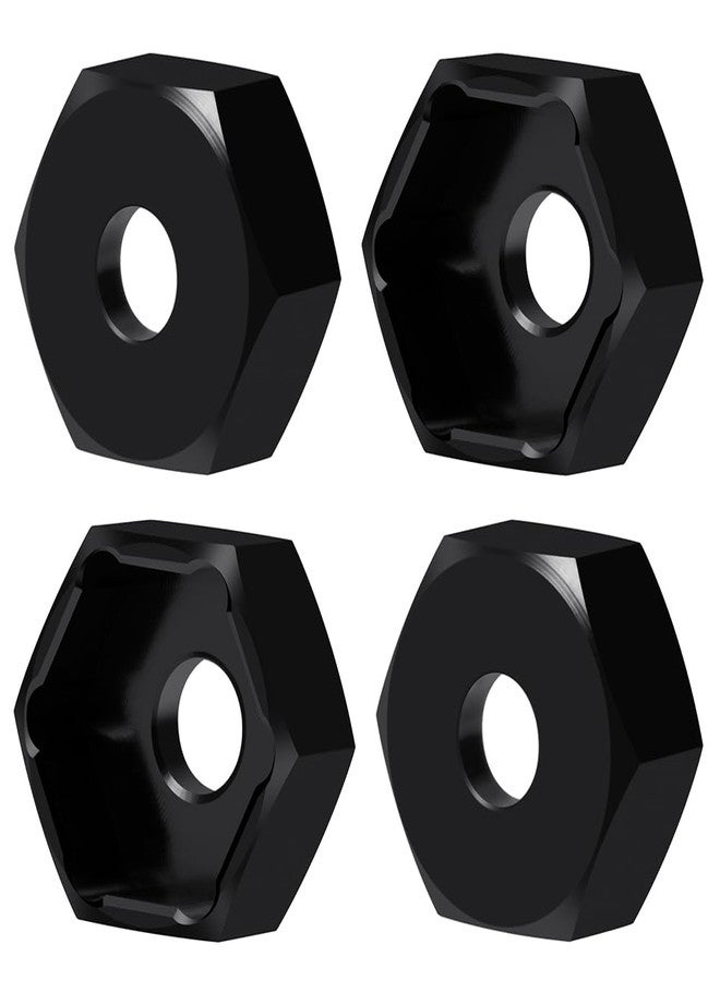 MOHERO 4Pcs 10mm to 12mm Wheel Hex Hub Adapters Combiner Aluminum Wheel Spacers for 1/10 Yokomo RC Drift Car Upgrade Parts - Image 5