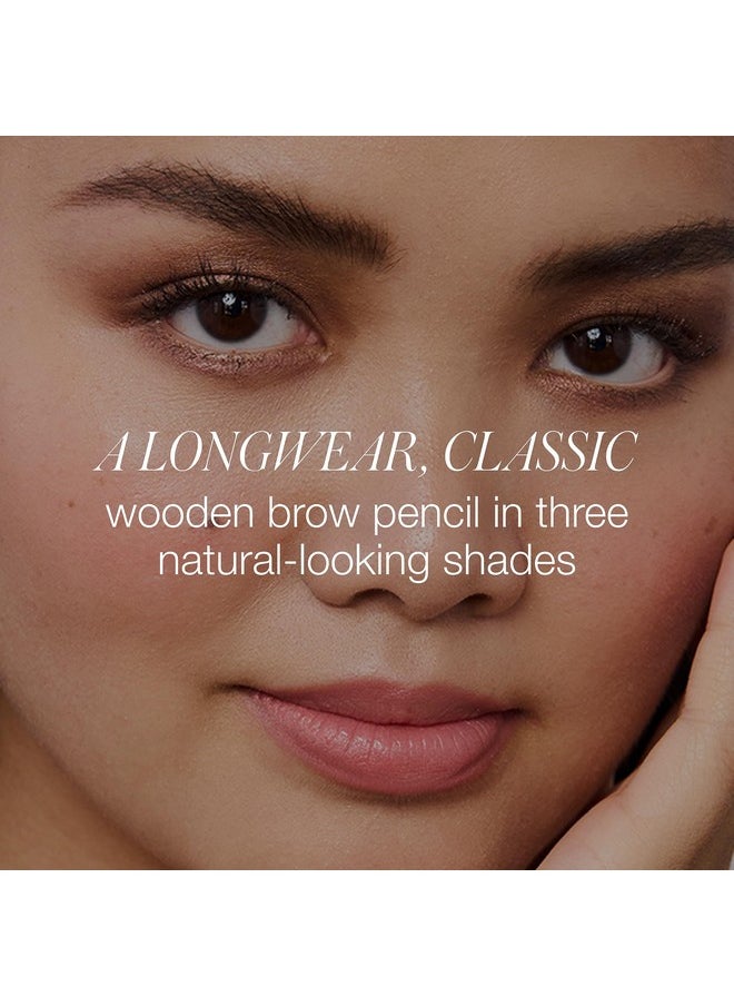 RMS Beauty RMS Beauty Back2Brow Pencil, Brow Pencil with Spoolie, Blonde Eyebrow Pencil, Brown Eyebrow Pencil, Black Eyebrow Pencil, Eye Brow Pencil  - Image 4