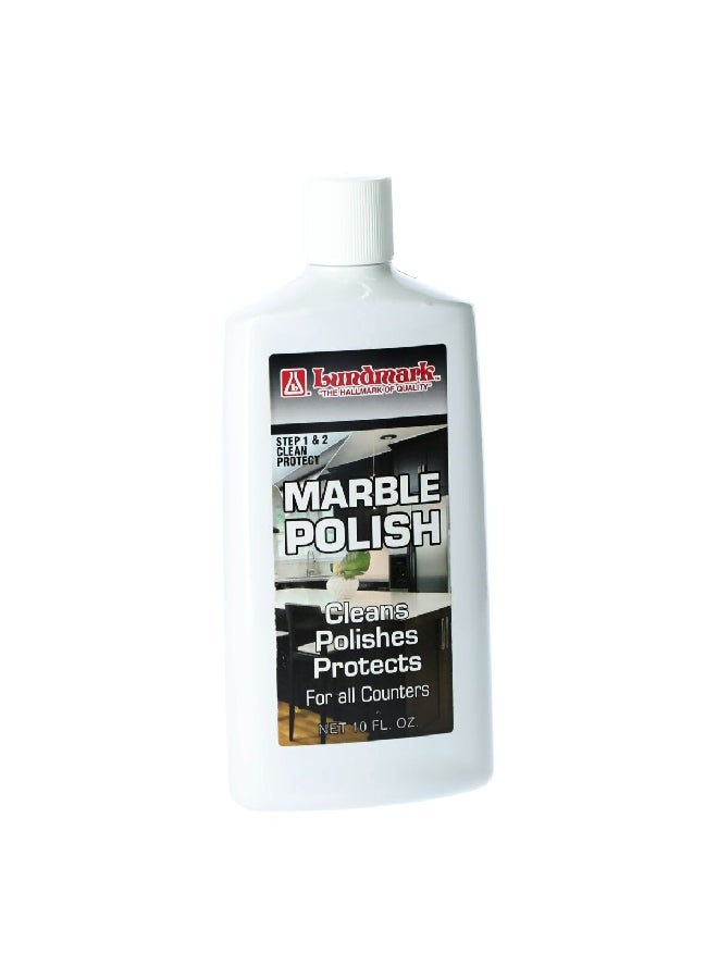 LUNDMARK 3-In-1 High Performance Marble Polish Cleaner 10 fl oz 3215F10 - Image 1