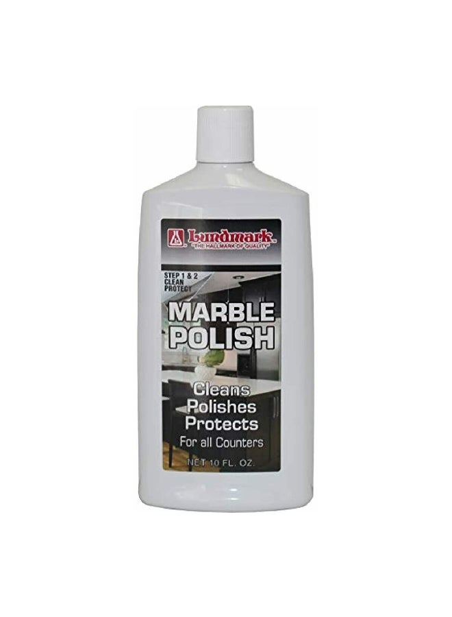 LUNDMARK 3-In-1 High Performance Marble Polish Cleaner 10 fl oz 3215F10 - Image 2