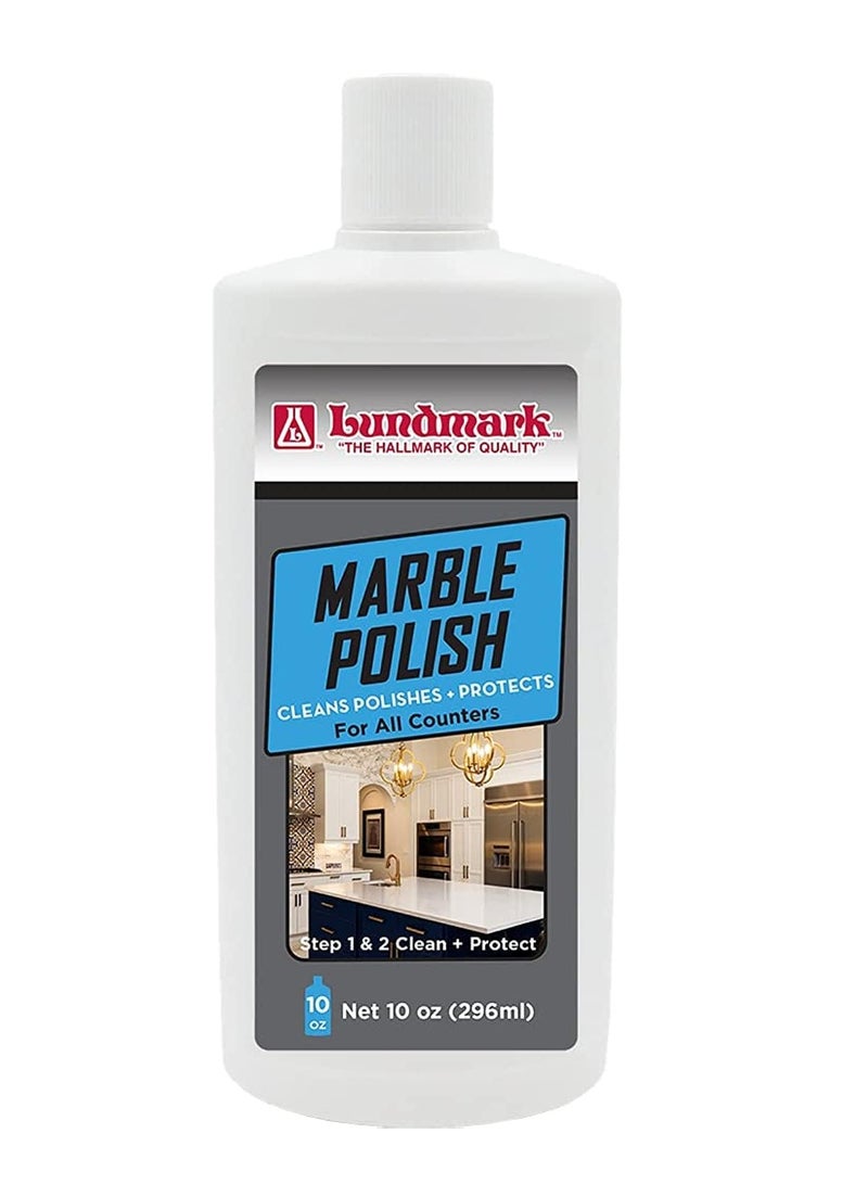 LUNDMARK 3-In-1 High Performance Marble Polish Cleaner 10 fl oz 3215F10 - Image 3