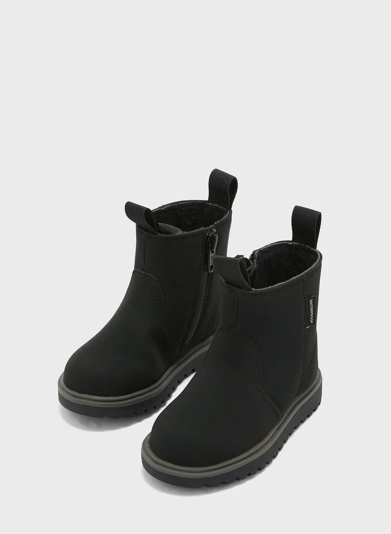 H&M Kids Waterproof Chelsea Boots