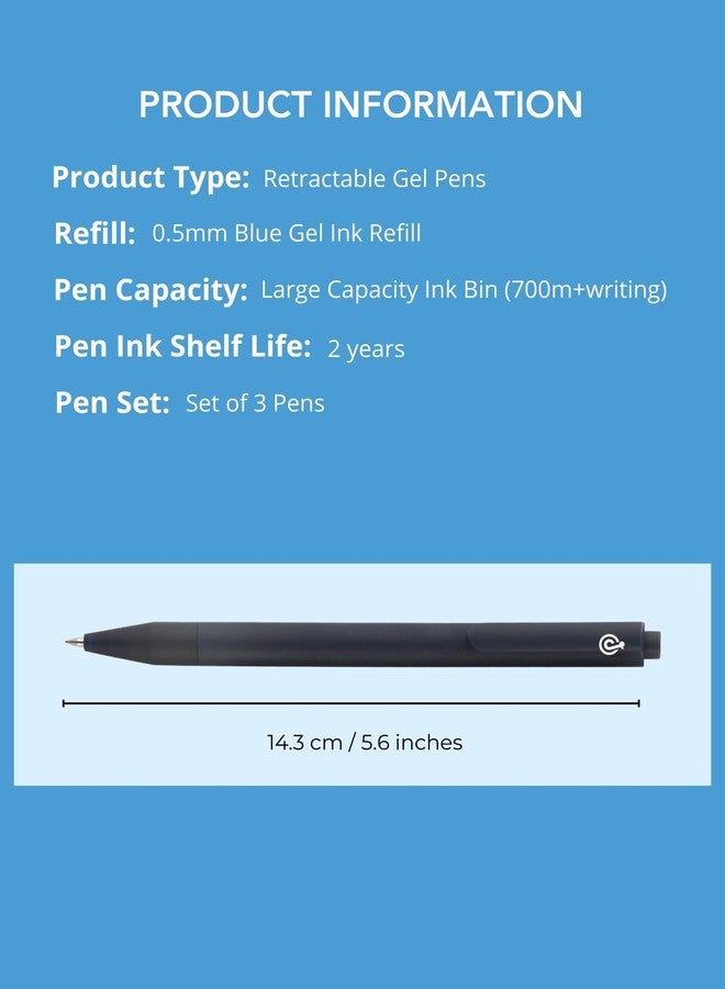 DOODLE A5 Soft Spiral Wiro Notebook with Elastic Band Closure & Pen Holder | Includes Stylish Pen | 160 Ruled Pages | Perfect for School, College & Office Use - Success Starter - Image 2