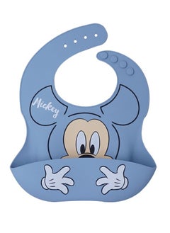 Disney Disney Kids Bib | Food Bib Featuring Favorite Disney Characters | Stain-Resistant and Easy to Clean Bib | Colorful Feeding Bib for Kids from Disney for a Fun Eating Experience | Bib with Attractive and Beloved Designs for Children | Original Disney Bib to Protect Kids' Clothes | Silicone Bib for Kids | Plastic Bib for Infants | Waterproof Kids Food Bib | Silicone Food Bib for Children 
