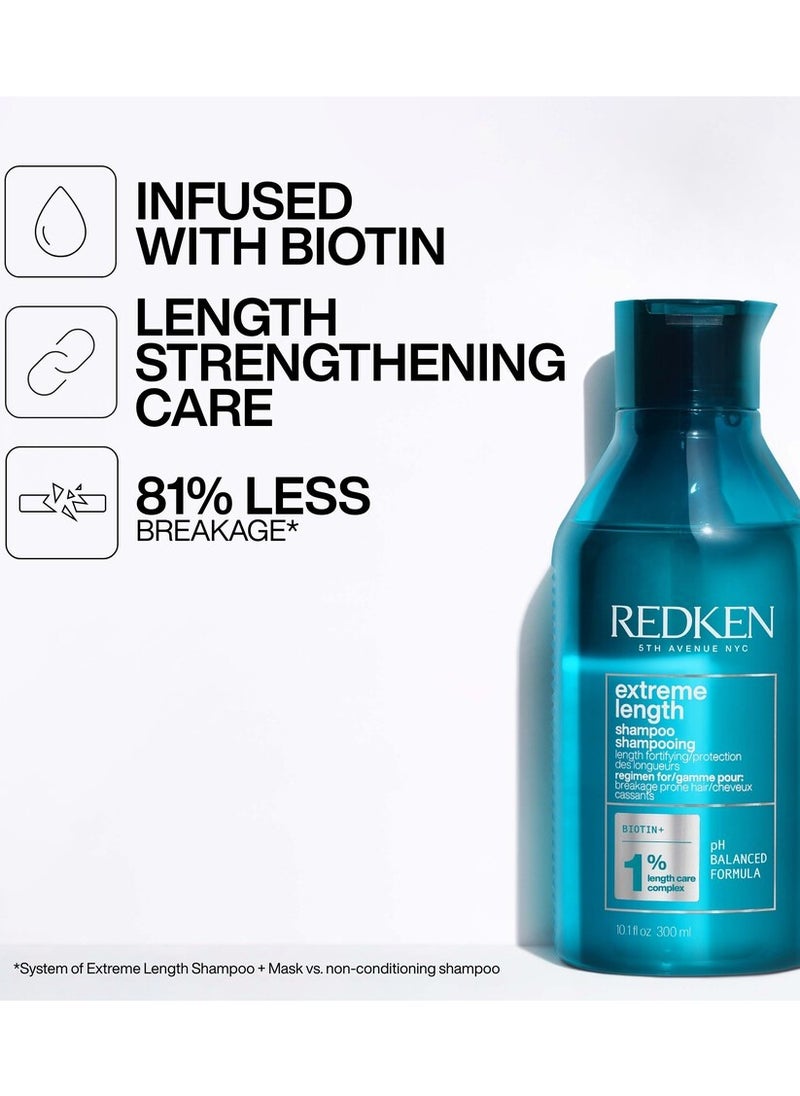 Redken Extreme Length Shampoo 300ml