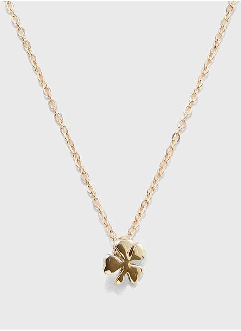 Ginger Wish Necklace On Card  - Image 2