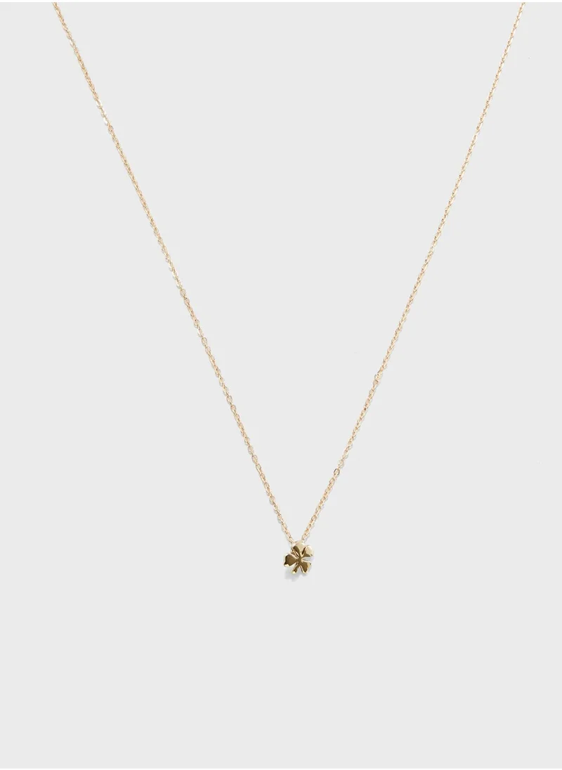 Ginger Wish Necklace On Card