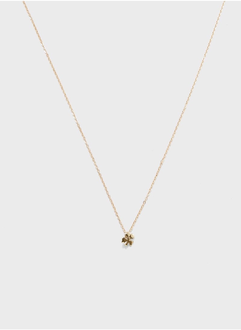 Ginger Wish Necklace On Card  - Image 3