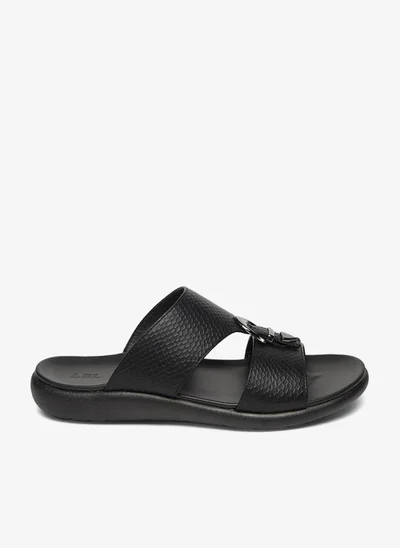 ال بي ال من شو اكسبرس صندل رجالي سهل الارتداء بتفاصيل إبزيم