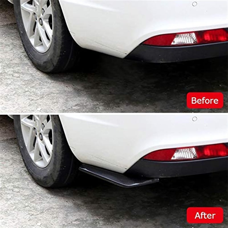Wivplex Rear Bumper Lip Diffuser Splitter Spoiler Kit - Image 4