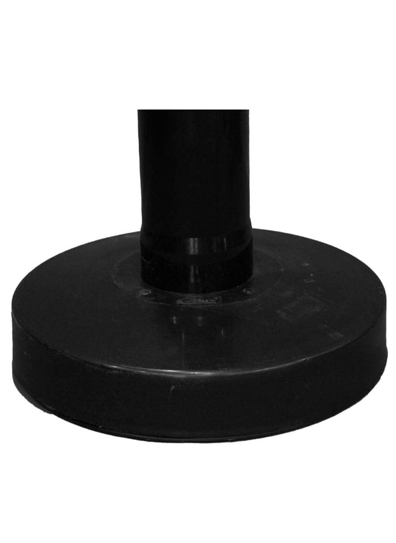 BERRY 120 CM Delineator Post - Black | Plastic Outdoor Warning Post with Sand Filled Weighted Base | Reflective Channelizer Post with Chain and Accessory Attaching Socket - pzsku/ZD252938D2655745BF70DZ/45/_/1723095763/233a23b1-b3b5-47d5-be7d-a3d3c56823d4