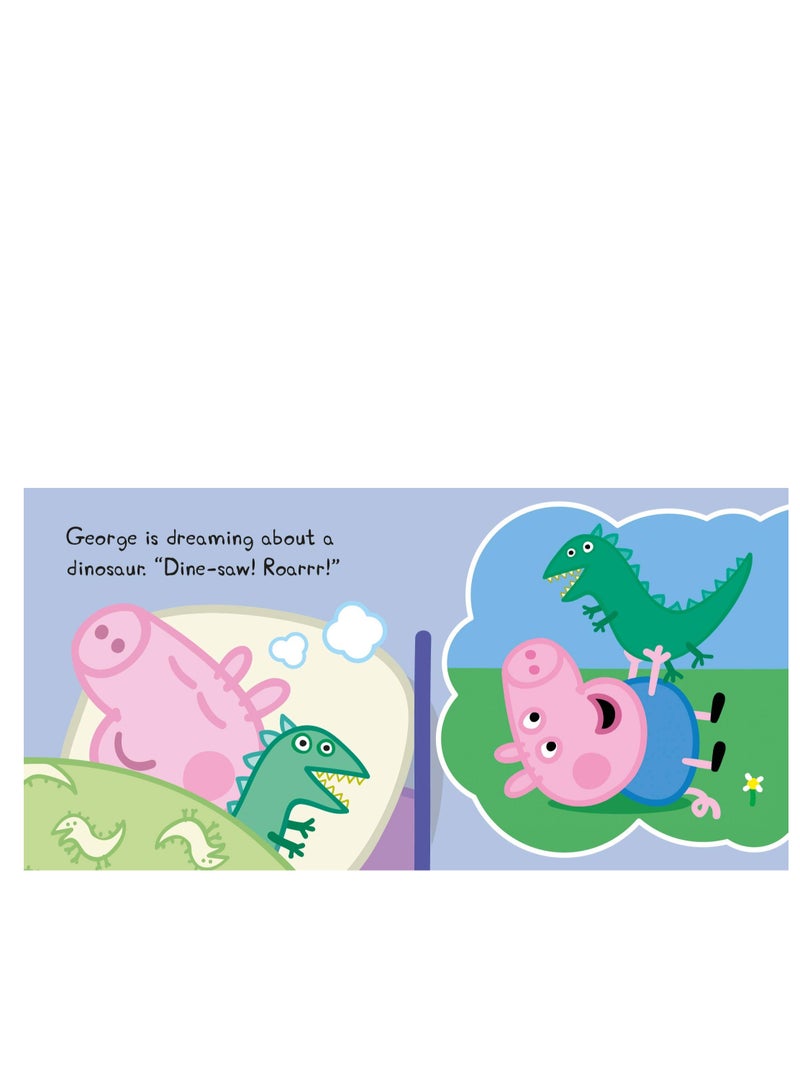 Peppa Bedtime Little Library 4 Story Board English Book - Image 4