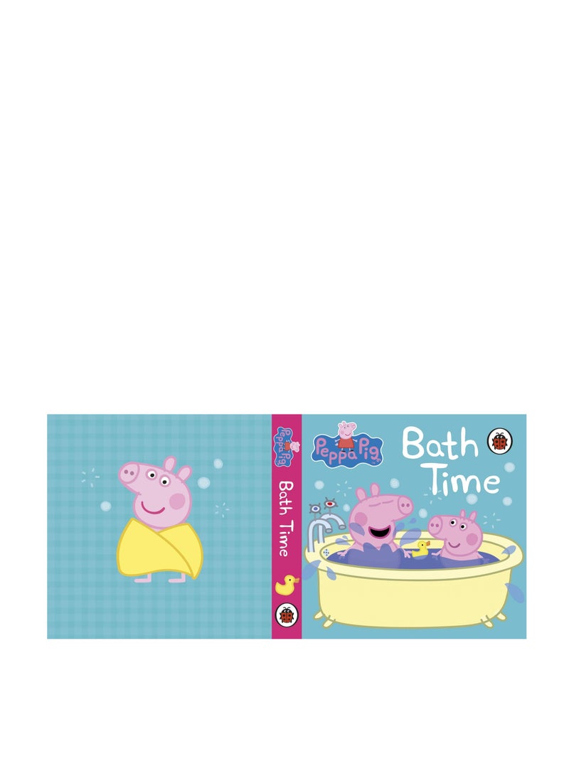 Peppa Bedtime Little Library 4 Story Board English Book - Image 5