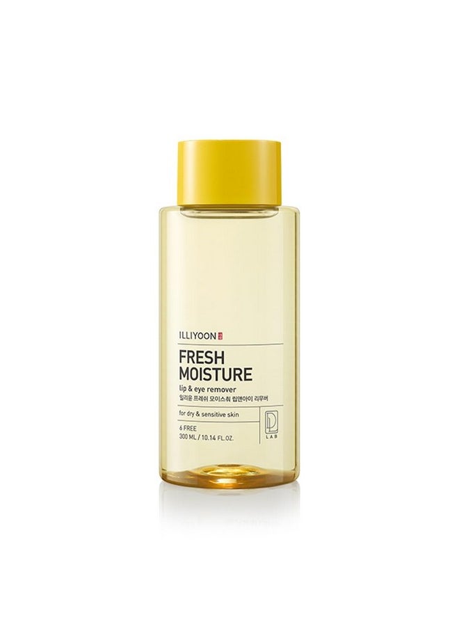 illiyoon - Fresh Moisture Lip And Eye Remover(300Ml) - Image 1