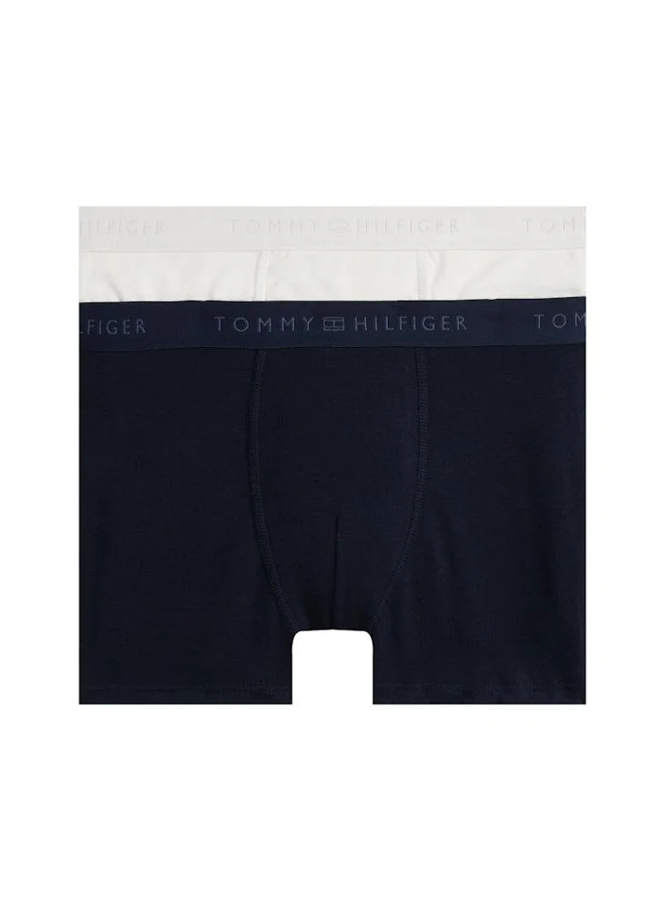 تومي هيلفيغر شورتات بشعار للأطفال عبوة من قطعتين