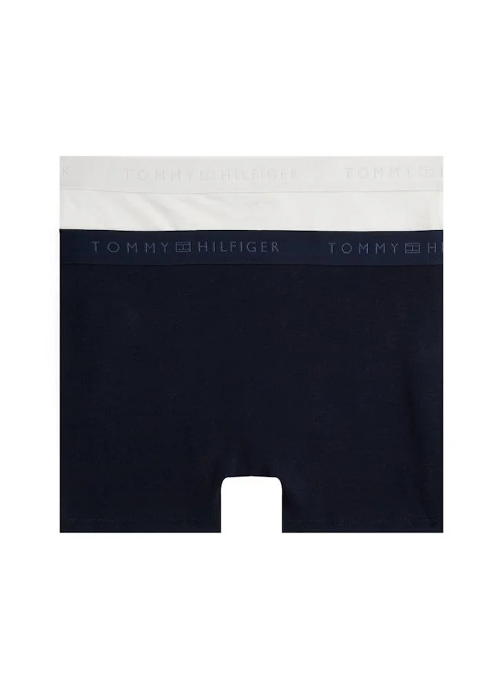 تومي هيلفيغر شورتات بشعار للأطفال عبوة من قطعتين