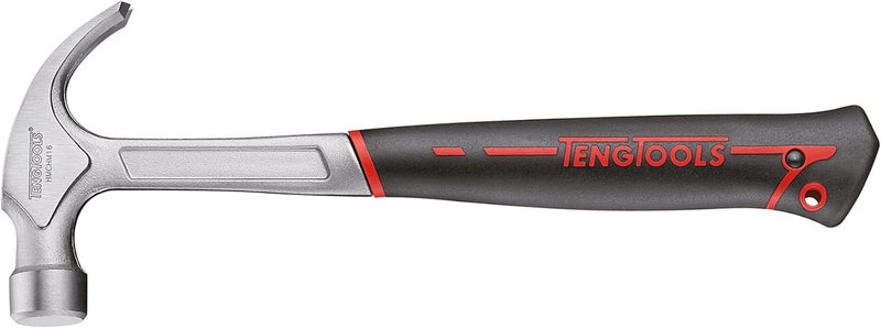 Teng Tools 16oz Shock Absorbent Carpenter's Hammer - HMCHM16