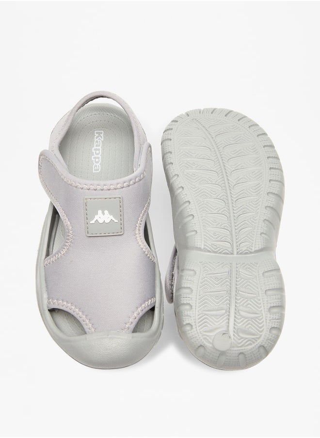 Kappa - Boys' Logo Detail Floaters with Hook and Loop Closure - Image 1