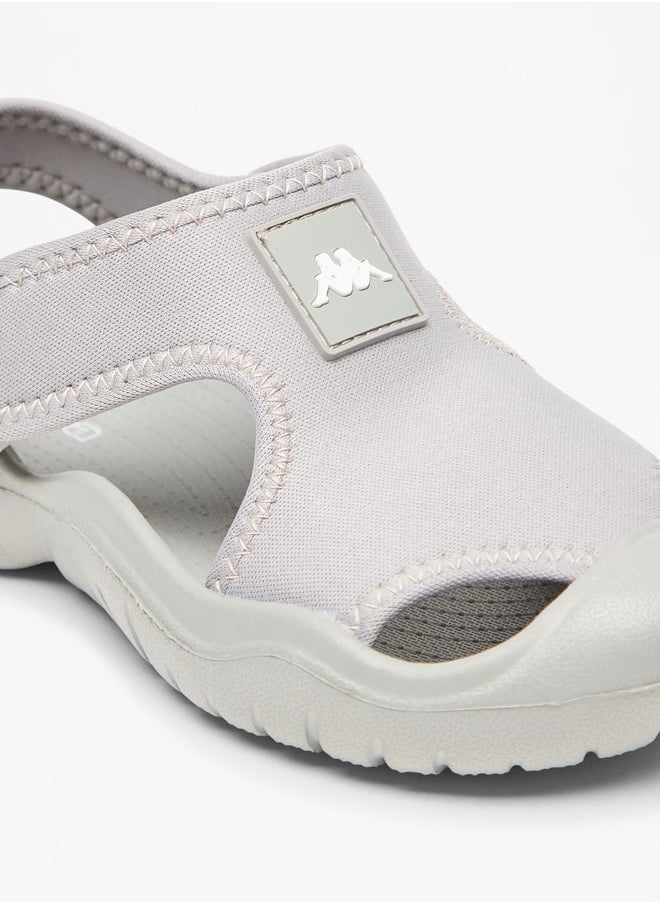 Kappa - Boys' Logo Detail Floaters with Hook and Loop Closure - Image 1