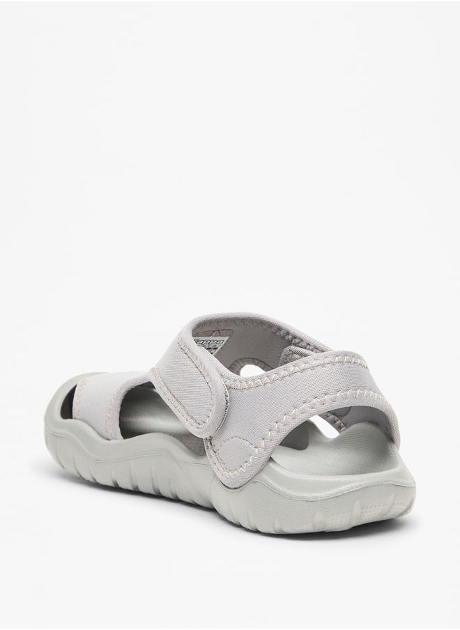 Kappa - Boys' Logo Detail Floaters with Hook and Loop Closure - Image 1