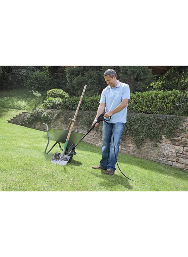 KARCHER K2 Compact High Pressure Washer With Accessories Yellow/Black 27.98x44.3x17.59cm - Image 2